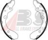 A.B.S. 8901 Brake Shoe Set
